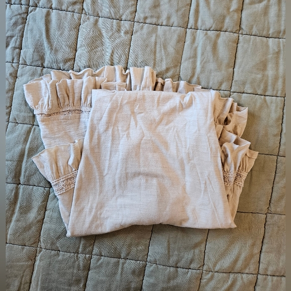 Angie Ruffle Hem Tank Top - Picture 5 of 5